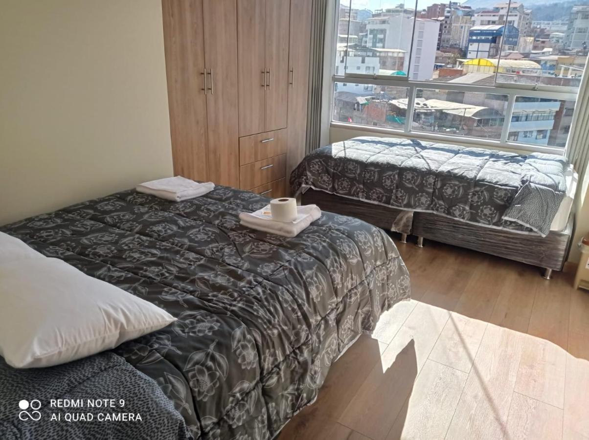 Residencial Quinones Aparthotel Κούζκο Εξωτερικό φωτογραφία