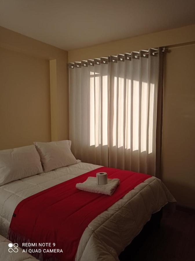 Residencial Quinones Aparthotel Κούζκο Εξωτερικό φωτογραφία