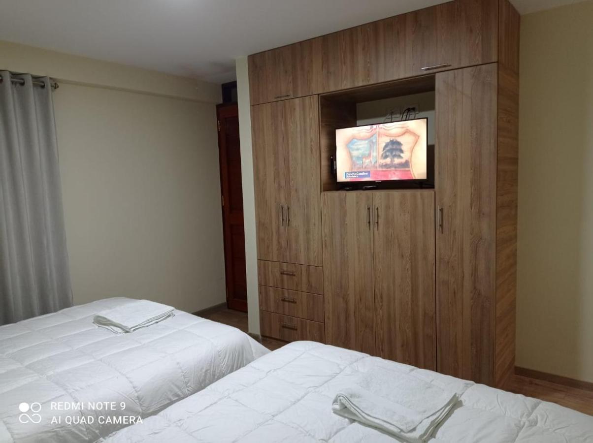 Residencial Quinones Aparthotel Κούζκο Εξωτερικό φωτογραφία