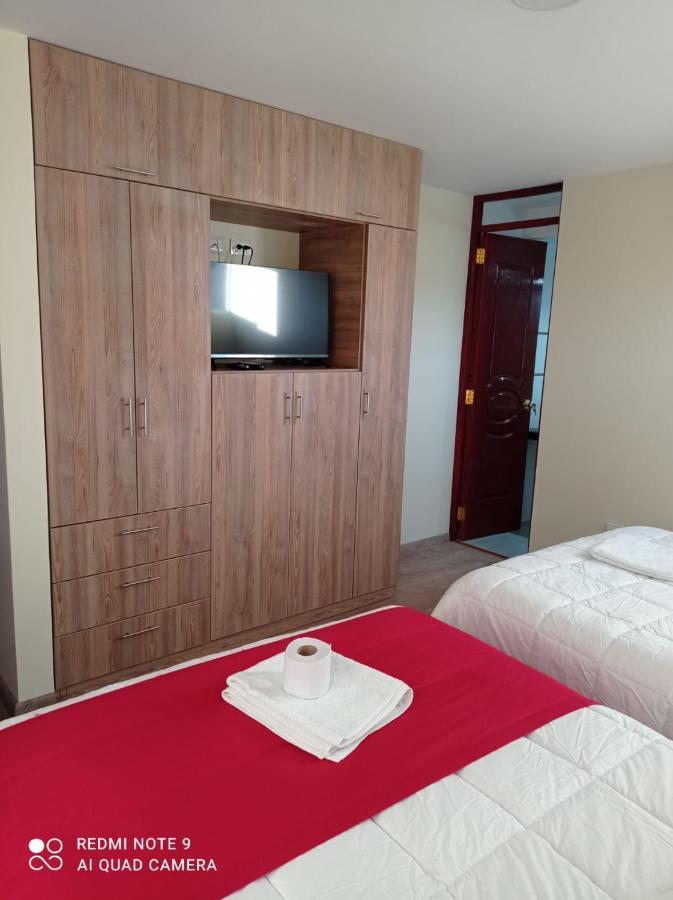 Residencial Quinones Aparthotel Κούζκο Εξωτερικό φωτογραφία