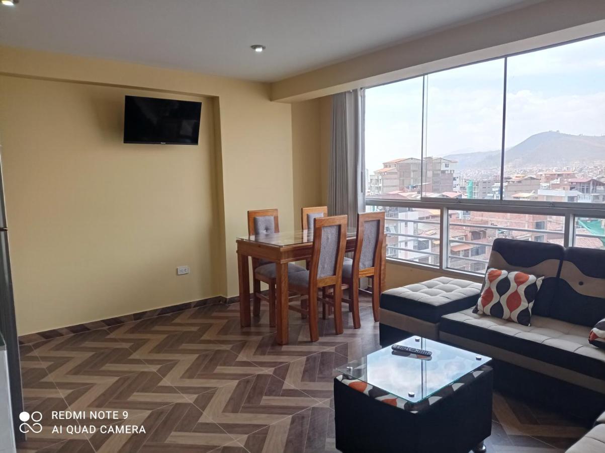 Residencial Quinones Aparthotel Κούζκο Εξωτερικό φωτογραφία