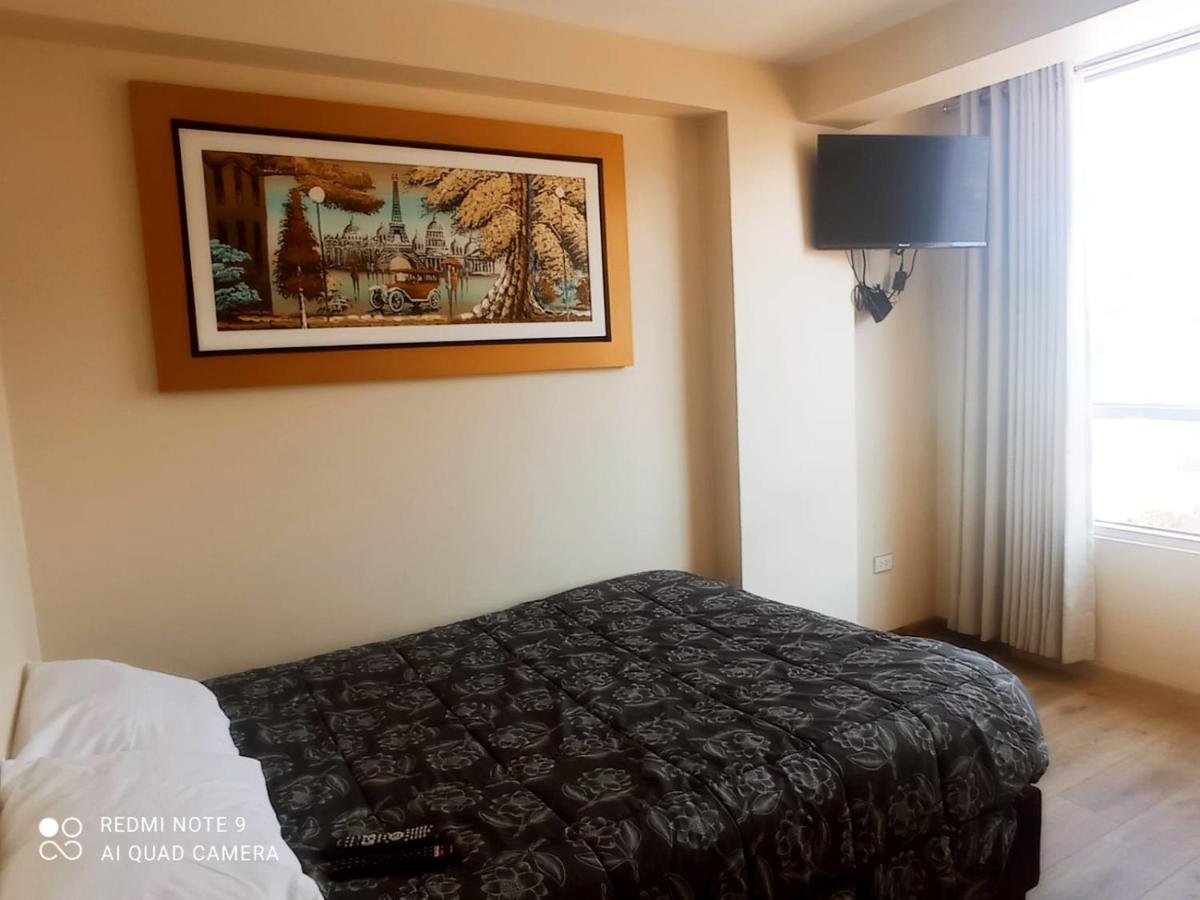 Residencial Quinones Aparthotel Κούζκο Εξωτερικό φωτογραφία