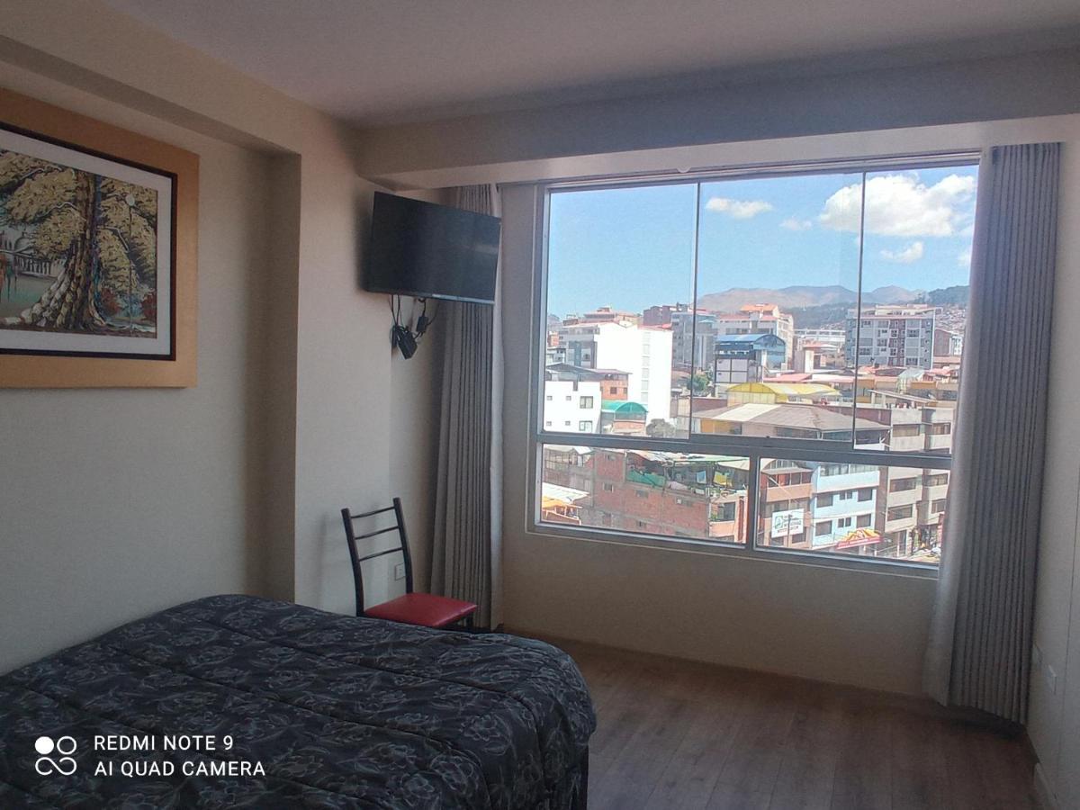 Residencial Quinones Aparthotel Κούζκο Εξωτερικό φωτογραφία