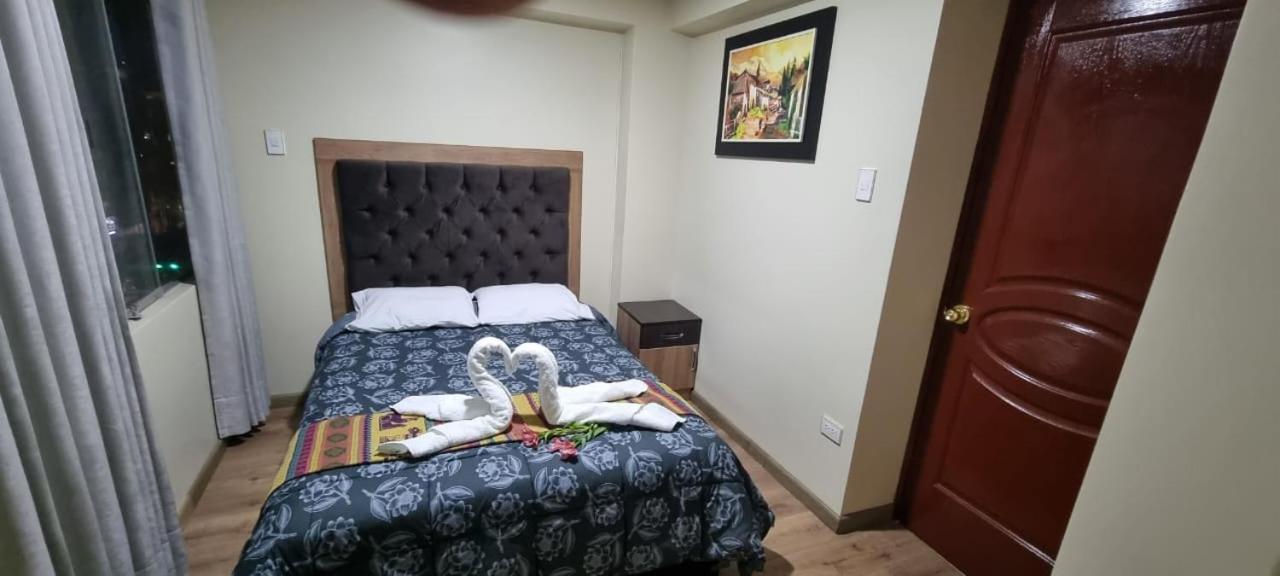 Residencial Quinones Aparthotel Κούζκο Εξωτερικό φωτογραφία