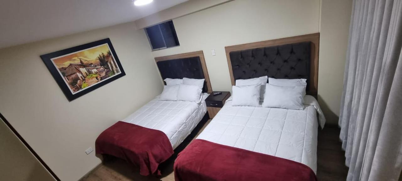 Residencial Quinones Aparthotel Κούζκο Εξωτερικό φωτογραφία
